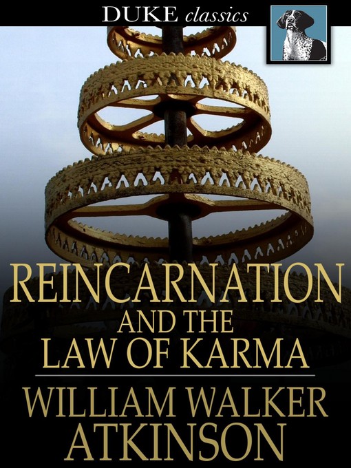 Cover of Reincarnation and the Law of Karma